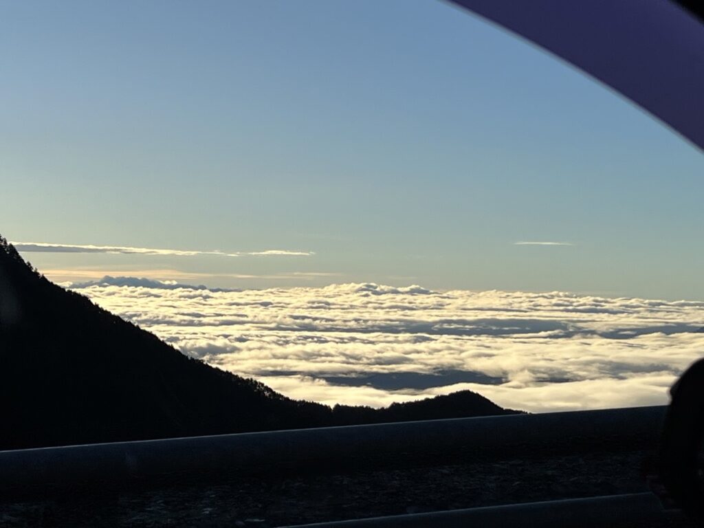 南橫公路雲海