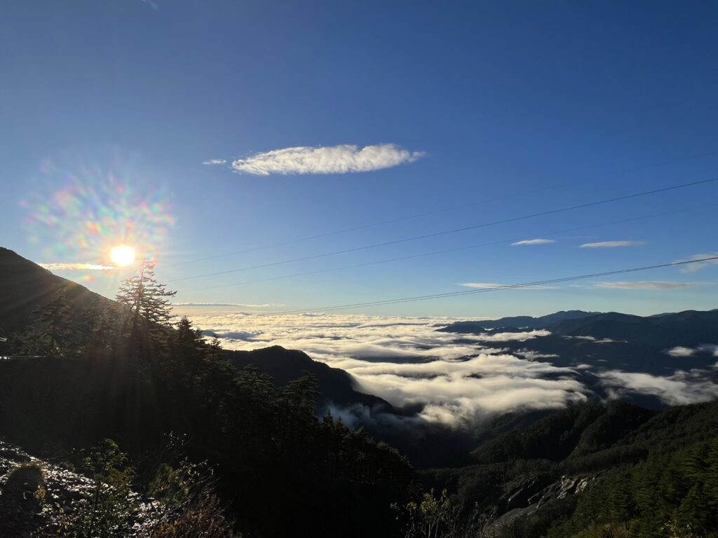 南橫公路雲海