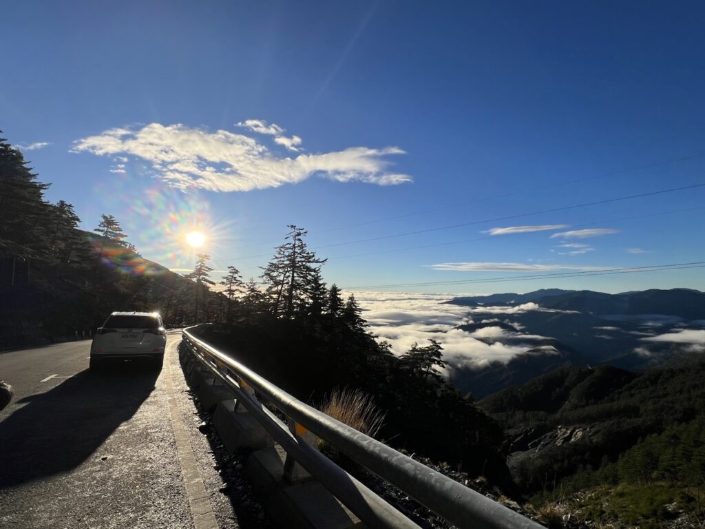南橫公路雲海
