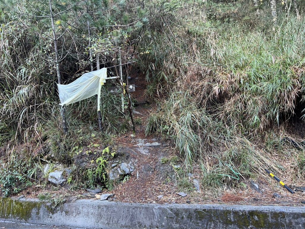 南橫溪頭山登山口