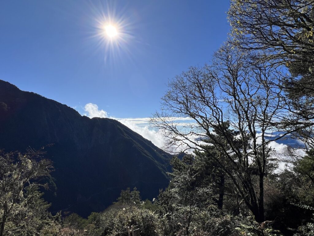 南橫溪頭山雲海