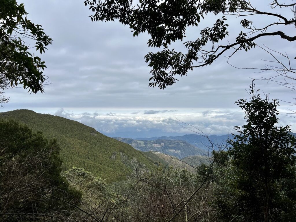 高島縱走觀景點