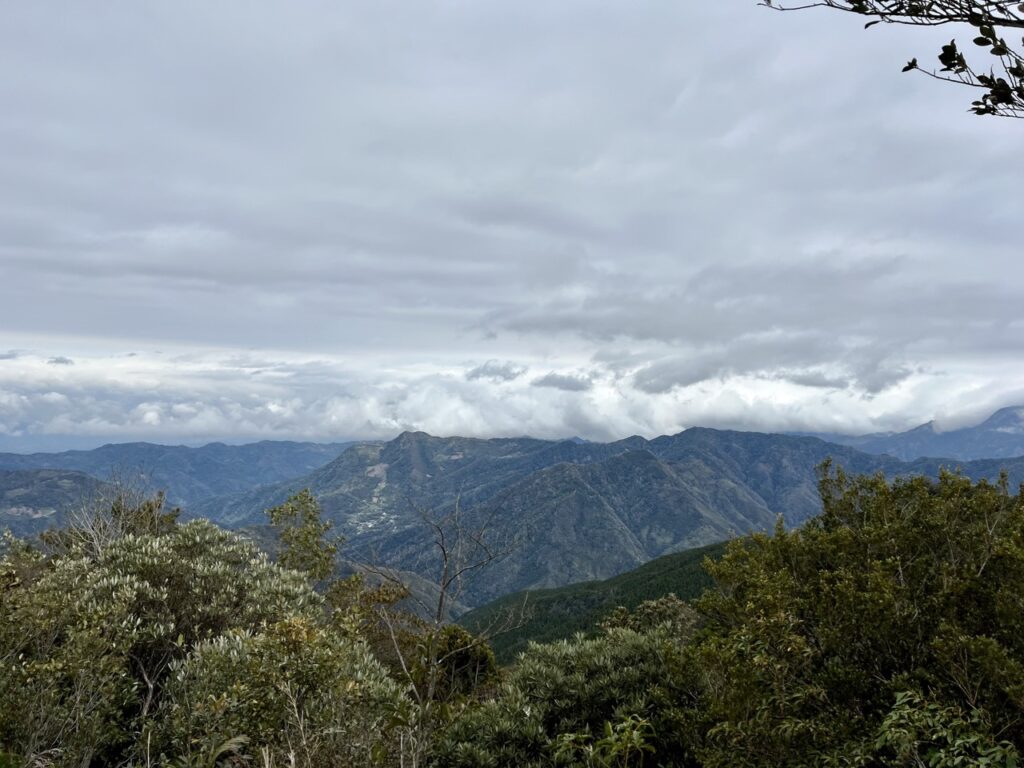 高島縱走觀景台展望