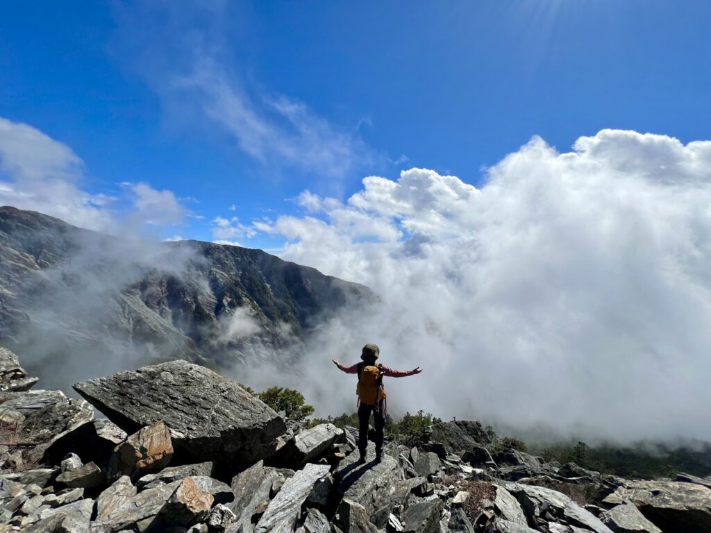 南橫溪頭山大魔王雲海