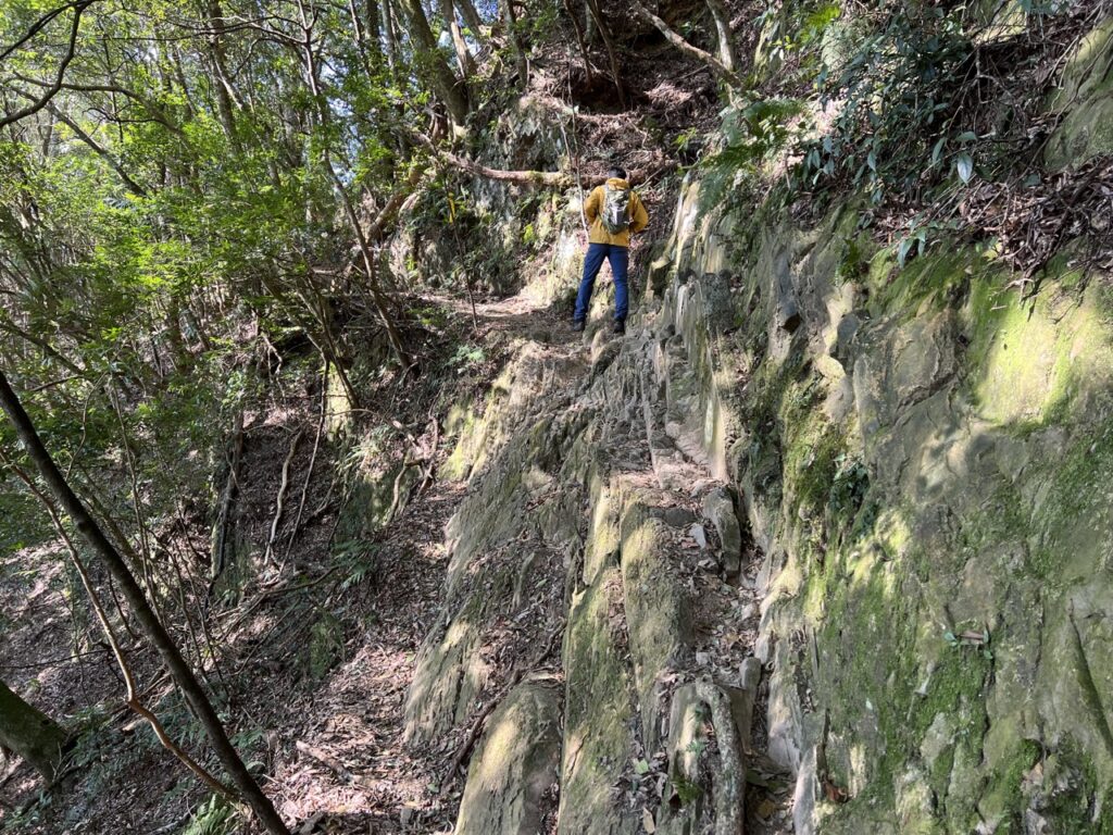高島縱走腰繞路