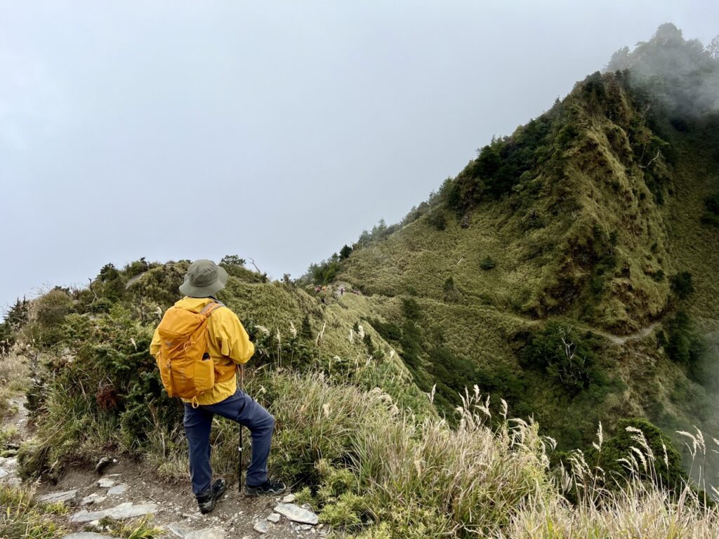 關山嶺山回程