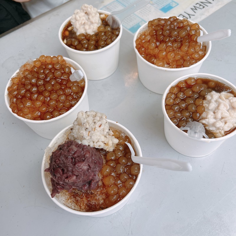山上豆花