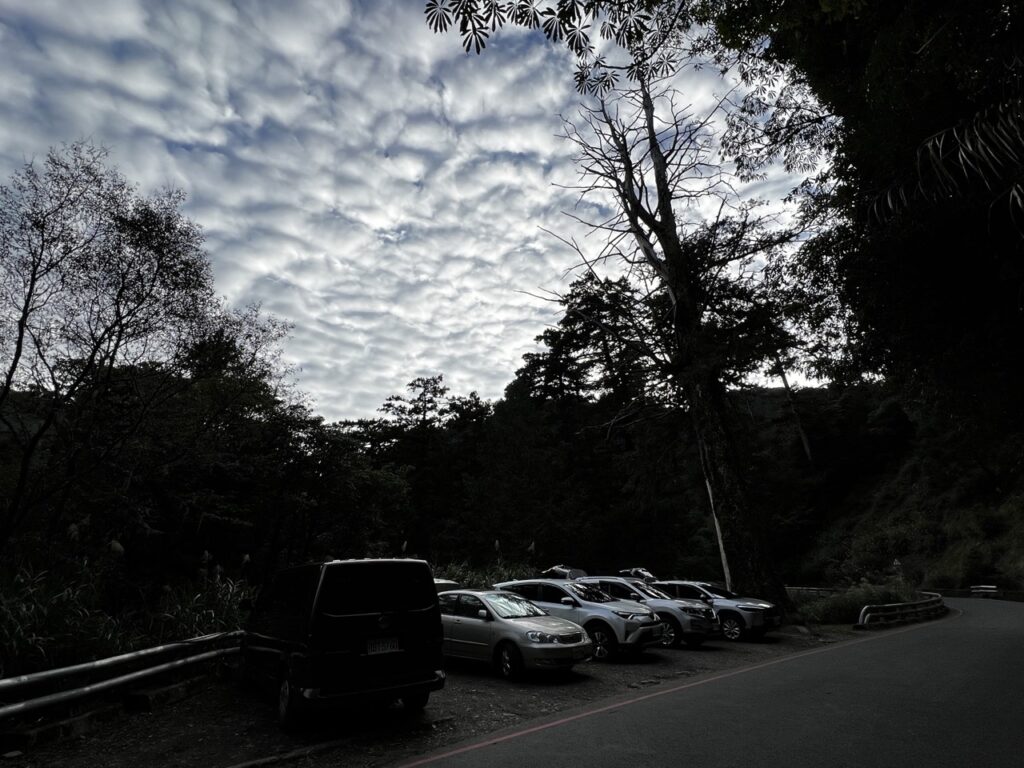 南橫公路33.5處的停車區