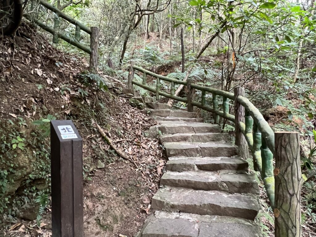 台北大縱走第一段活動字北