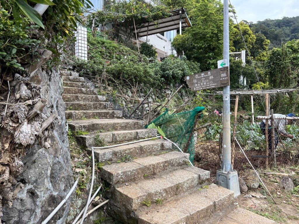 台北大縱走第一段