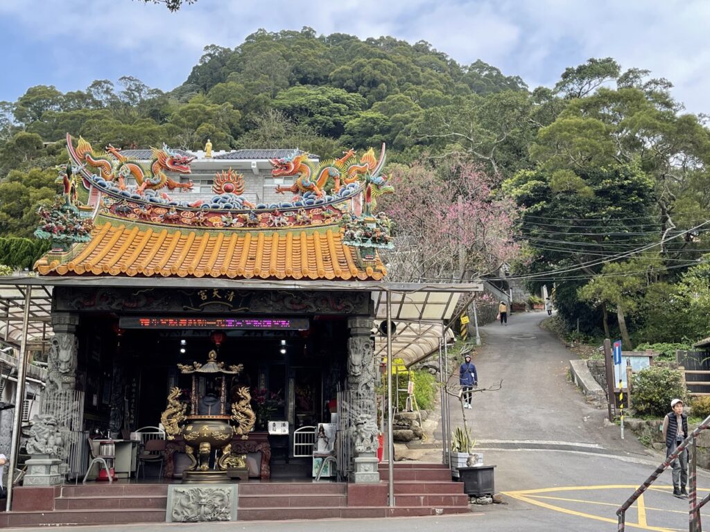 台北大縱走第一段清天宮